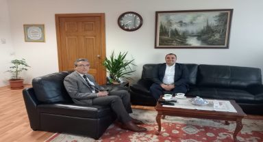 Hisarlar Makina A.Ş. Kurumsal İletişim Müdürü Kaymakam'a Ziyarette Bulundu