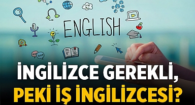 İngilizce Gerekli, Peki İş İngilizcesi? 