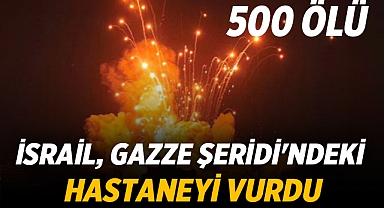 İsrail, Hastaneyi Bombaladı, 500'den Fazla Kişi Hayatını Kaybetti!