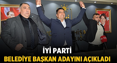İYİ Parti Afyonkarahisar'da bir Belediye Başkan adayını daha açıkladı!