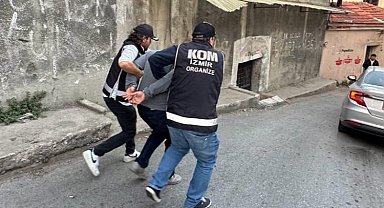 İzmir'de 'kafes' operasyonu!