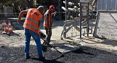 Karacabey'de üstyapı da yenileniyor