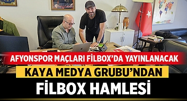 Kaya Medya Grubu'ndan Filbox Hamlesi