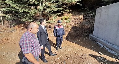 Kaymakam Kahraman Şehit Er Yavuz Gengiz'i unutmadı