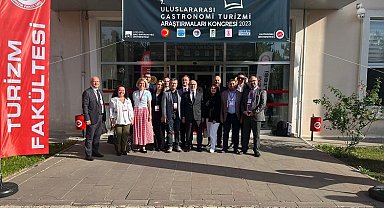 KAYÜ Rektörü'nden gastronomi mesaisi