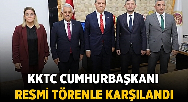 KKTC Cumhurbaşkanı Ersin Tatar, Afyonkarahisar'da Resmi Törenle Ağırlanıyor