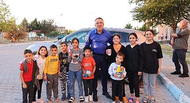 Mehmet Savran mahalleleri geziyor