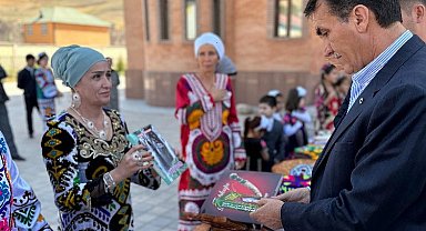 Osmangazi'den kardeş belediye Dangara'ya iade-i ziyaret