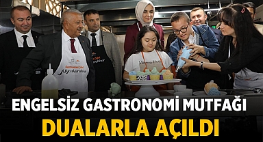 Özel Bireylere Desteğin Adresi: Afyonkarahisar Engelsiz Gastronomi ve Terapi Merkezi Açıldı!