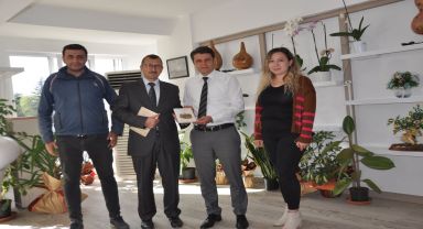 Afyonkarahisar'da PTT'nin 183. Kuruluş Yıl Dönümü kutlandı