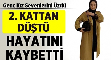 Rize'de Genç Kız 2. Kattan Düştü, Yaşam Mücadelesini Kaybetti