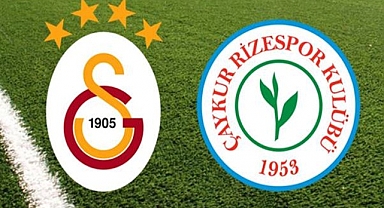 Rizespor - Galatasaray maçı ne olur?: Rizespor sahasında Galatasaray'ı durdurabilecek mi?