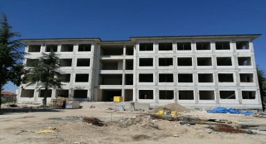 Afyonkarahisar'da Sahipata Mahallesi'ne yeni bir ortaokul inşa ediliyor
