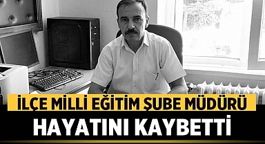 Sandıklı İlçe Milli Eğitim Şube Müdürü Mehmet Gönen Hayatını Kaybetti