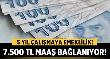 SGK Dikkat Çekiyor: 5 Yıl Çalışma İle Erken Emeklilik Mümkün!