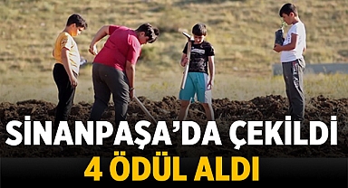 Sinanpaşa'da Çekilen Bozkır Filmi 4 Ödül Kazandı