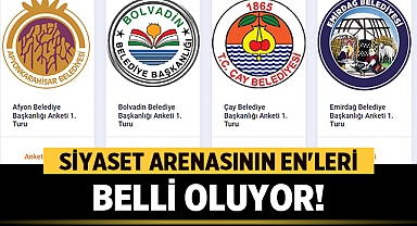 Siyaset Arenasının En'leri Belli Oluyor!