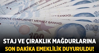 Staj ve Çıraklık Mağdurlarına Müjde: EYT Gerekmeksizin 10 Yıl Erken Emeklilik İmkanı!