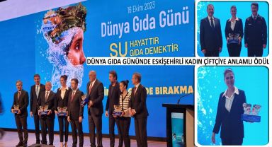 Tarım ve Orman Bakanlığı, Su ve Gıda Güvenliği İçin Etkinlik Düzenledi