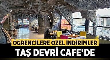 Taş Devri Cafe, öğrencilere özel indirimlerle eğlenceyi Taş Devrine taşıyor!