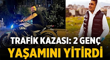 Tire'de Korkunç Trafik Kazası: 2 Genç Yaşamını Yitirdi
