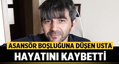 Trabzon Haber: Asansör Boşluğuna Düşen Elektrik Ustası Hayatını Kaybetti