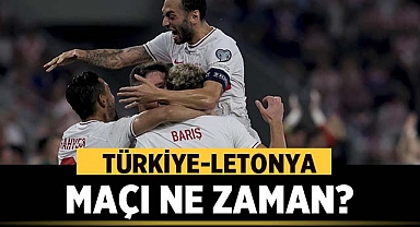 Türkiye-Letonya maçı ne zaman? Saat kaçta?