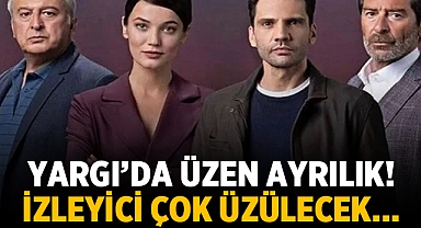 Yargı'dan Bir Ayrılık Daha: Bu Karakter İzleyicilerle Vedalaşıyor!