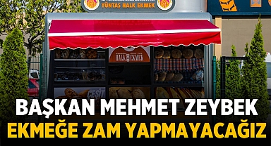 Zeybek'ten Vatandaşa Müjde: Afyon'da Halk Ekmeğine Zam Yok!
