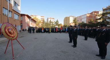 Sandıklı'da 10 Kasım'da Atatürk'ü Anma Programı düzenlendi