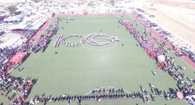 Dazkırı'da 29 Ekim Cumhuriyet Bayramı kutlamaları büyük coşkuyla gerçekleşti