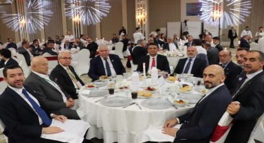 Maden Çalıştayı Ödül Töreni'nde ATSO Meclis Başkanı konuştu