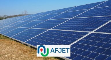 AFJET Güneş Enerji Santrali için Çalışmalara Başladı