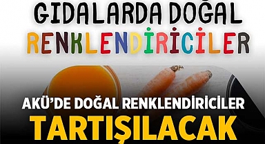 Afyon Kocatepe Üniversitesi, Gıdalarda Doğal Renklendiricileri Tartışmak İçin Seminer Düzenliyor