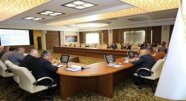 Afyonkarahisar Belediye Başkanı, güvenlik toplantısında fikir alışverişinde bulundu