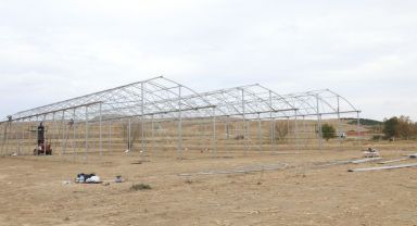 Afyonkarahisar Belediyesi, Modern Sera Projesiyle Çiçek ve Kuru Meyve Üretimine Destek Olacak