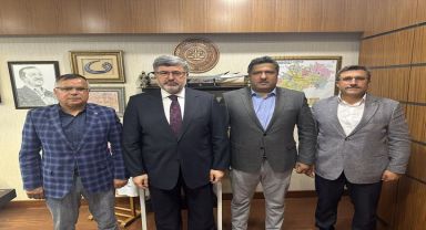 Afyonkarahisar'da AK Parti yetkilileri bir araya geldi.