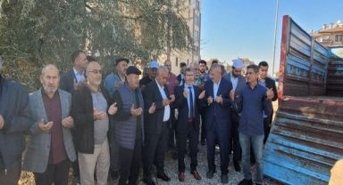 Afyonkarahisar'da Ayşe-Nuri Postalcıoğlu Camii'nin temeli atıldı.