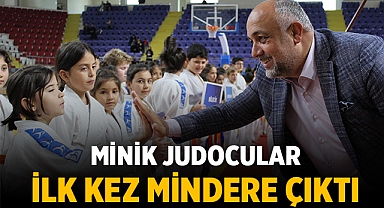 Minik Judocuların Büyük Heyecanı: 4 İlden 70 Sporcu İlk Kez Afyon'da Mindere Çıktı!