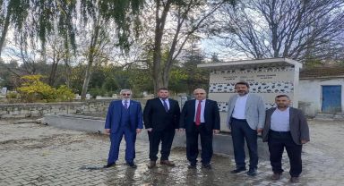 Afyonkarahisar İl Genel Meclisi, Işıklar Kasabası'nı ziyaret etti