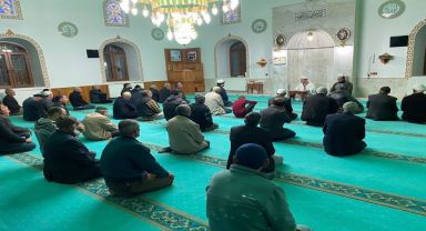 Afyonkarahisar İl Müftülüğü, Büyük Kalecik Beldesi'nde buluşma düzenledi