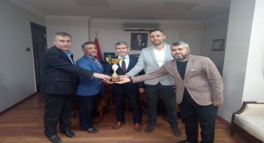 Afyonkarahisar İl Müftülüğü Masa Tenisi Takımı İl Birincisi Oldu