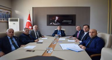 Afyonkarahisar İl Özel İdaresi, Genel Sekreter Başkanlığında Toplantı Gerçekleştirdi