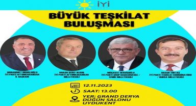 Afyonkarahisar İYİ PARTİ, Zafer Yürüyüşü'ne davet ediyor