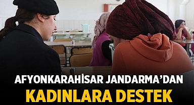 Afyonkarahisar Jandarma, KADES Tanıtım Eğitimi ile Kadınlara Destek Oluyor