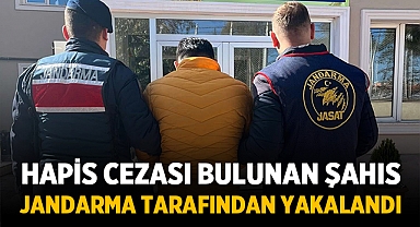 Afyonkarahisar Jandarma Operasyonu: Hapis Cezası Bulunan Şahıs Yakalandı 