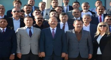 Afyonkarahisar Kızılören Belediyesi Türk Tarihi Müzesi'ni ziyaret etti