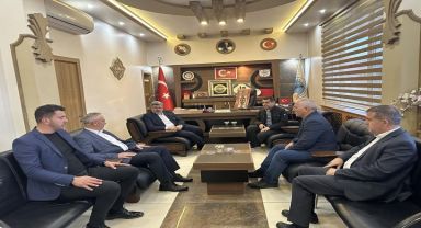 Afyonkarahisar Milletvekili Ali Özkaya taziye ziyareti gerçekleştirdi