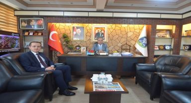 Afyonkarahisar Sandıklı Belediye Başkanı Dinar Cumhuriyet Başsavcısı ile görüştü