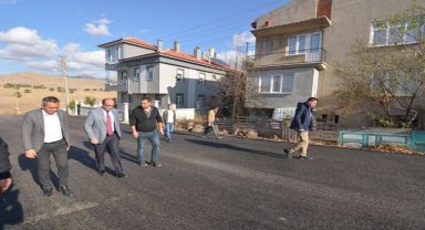 Sandıklı Belediyesi'nden Fatih Mahallesi'ne Sıcak Asfalt Çalışmaları